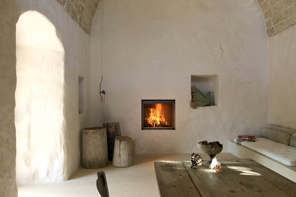 дровяной камин