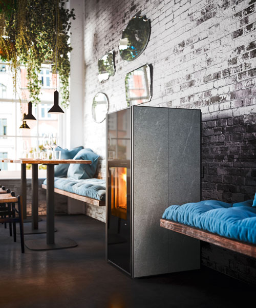 Канальный пеллетный камин Клин МЦЗ