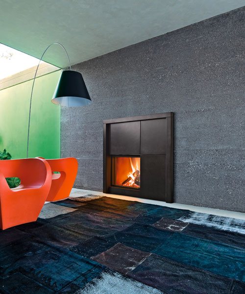 Облицовка камина МЦЗ