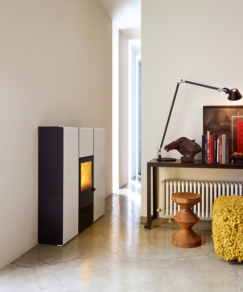 Гидравлическая печь на пеллетах MCZ