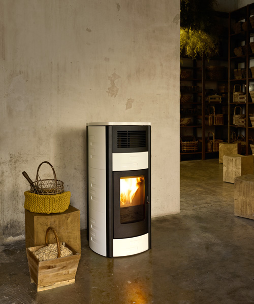 Гидравлическая печь на пеллетах MCZ