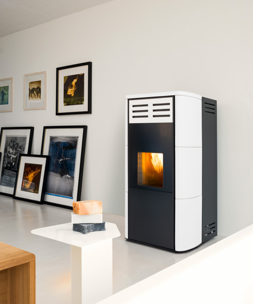 Гидравлическая печь на пеллетах MCZ