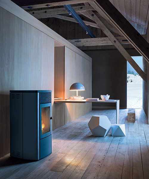 Гидравлическая печь на пеллетах MCZ