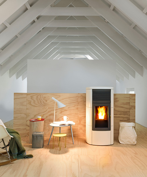 Гидравлическая печь на пеллетах MCZ