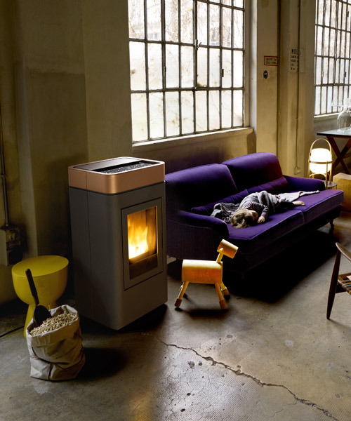 Заглушка для пеллетной печи MCZ