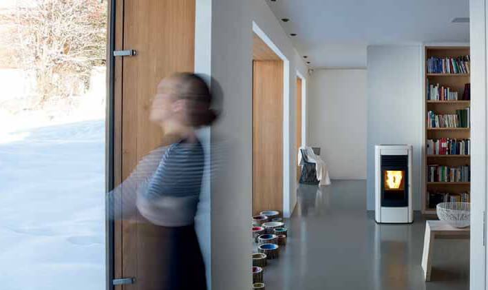 Pellet stoves and fireplaces MCZ