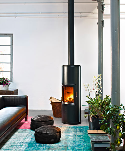 Дровяная печь Stripe Overnight MCZ