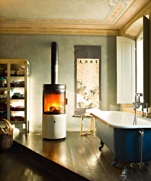 Дровяная печь Stub MCZ