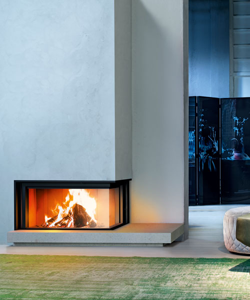 Дровяной камин Forma 95 sx MCZ