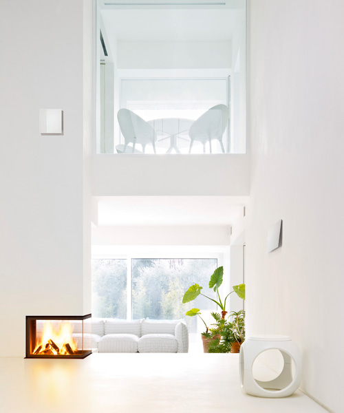 Дровяной камин Forma T50 MCZ