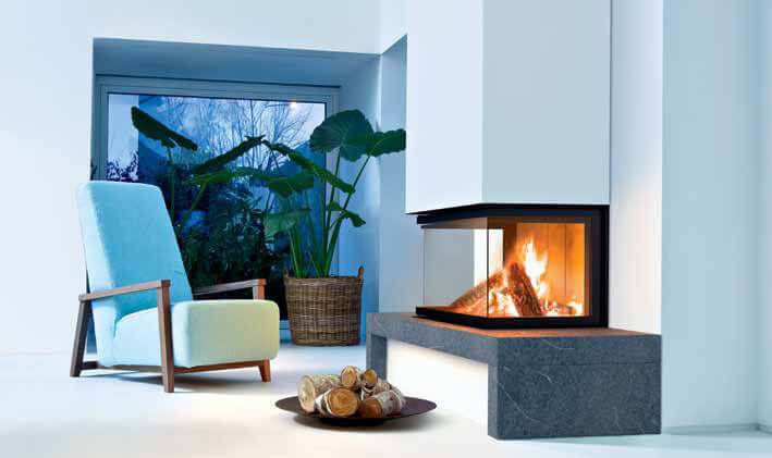 Wood stoves and fireplaces MCZ